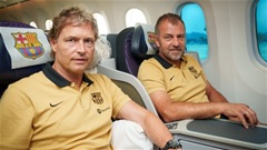 Người thay Hansi Flick dẫn dắt Barca là ai?