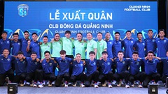 Quảng Ninh thi đấu ở sân Cẩm Phả, đặt mục tiêu lên hạng Nhất