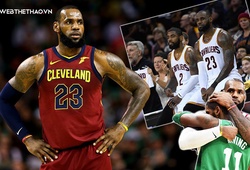Hài hước thay, LeBron James và Cavaliers mới là người nhung nhớ Kyrie Irving vào lúc này