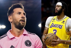 Anthony Davis, Lionel Messi và các VĐV lương cao nhất các môn thể thao tại Mỹ năm 2023