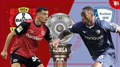02h30 ngày 29/3: Leverkusen vs Bochum