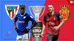 00h30 ngày 10/3: Bilbao vs Mallorca