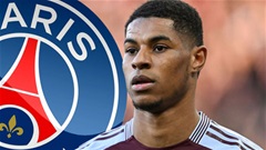 Rashford cùng Aston Villa đến Paris để đàm phán với PSG?