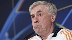 Real quyết định tương lai Ancelotti sau khi thua muối mặt Arsenal