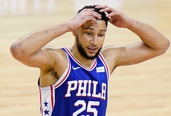 Cạch mặt Philadelphia 76ers, Ben Simmons sẽ mất 1,6 triệu USD mỗi tuần