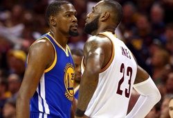 Tin NBA 02/02: Kevin Durant nói gì về khả năng LeBron James gia nhập Warriors