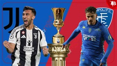 03h00 ngày 27/2: Juventus vs Empoli