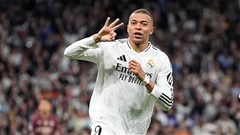 Mbappe sắp vượt mặt Ronaldo, đi vào ngôi đền huyền thoại Real Madrid
