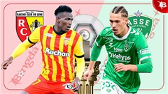 20h00 ngày 6/4: Lens vs Saint Etienne