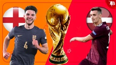 02h45 ngày 25/3: Anh vs Latvia