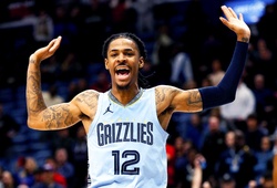 Memphis Grizzlies hồi sinh với 4 trận bất bại: Công lớn từ “vị thần sức mạnh" Ja Morant