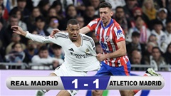 Mbappe tỏa sáng đúng lúc, Real giật lại 1 điểm trước Atletico