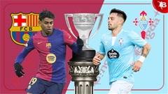 21h15 ngày 19/4: Barca vs Celta Vigo