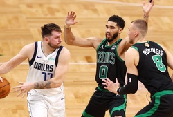 Luka Doncic quá đơn độc, Boston Celtics dẫn trước Dallas Mavericks 2-0 tại NBA Finals 2024