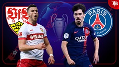 03h00 ngày 30/1: Stuttgart vs PSG       