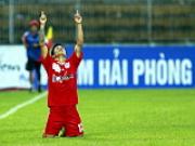 Vòng 16 V-League: Các chân sút nội lên tiếng