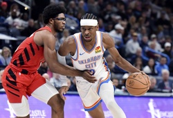 “Ngựa ô” Oklahoma City Thunder lên đỉnh BXH miền Tây bằng chiến thắng đậm lịch sử NBA