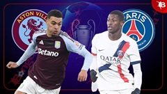 02h00 ngày 16/4: Aston Villa vs PSG   