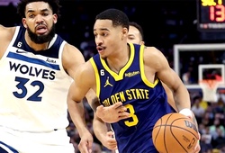 Từ người hùng hoá tội đồ, Jordan Poole cùng Warriors đánh rơi chiến thắng trước T-Wolves