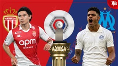 22h00 ngày 12/4: Monaco vs Marseille