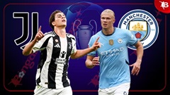 03h00 ngày 12/12: Juventus vs Man City