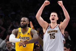 Từ chối 40 điểm của LeBron James, Nikola Jokic cùng Denver Nuggets tiến vào NBA Finals 2023