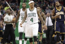 Truyền hình "soi" pha Isaiah Thomas chuyền-không-nhìn điệu nghệ