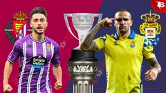 03h00 ngày 1/3: Valladolid vs Las Palmas