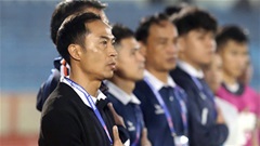 Thêm một HLV V.League bị thẻ đỏ vì phản ứng trọng tài