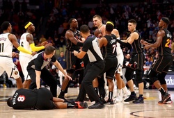 Jimmy Butler, Nikola Jokic và Markieff Morris nhận án phạt của NBA sau vụ ẩu đả