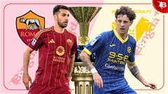 01h45 ngày 20/4: Roma vs Verona