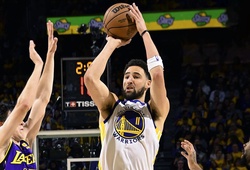 Klay Thompson ném 3 cực cháy, Golden State Warriors thắng thuyết phục Lakers tại Game 2