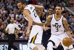 Rudy Gobert sắp chạm mốc lịch sử 1.000-1.000-200 của Utah Jazz