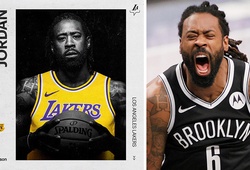 DeAndre Jordan chính thức cập bến Lakers: Gia tăng sức mạnh vòng trong