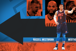 Điểm danh 10 hảo thủ đã bỏ Westbrook ra đi trong 7 năm qua (Kỳ 1)