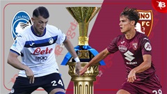 00h00 ngày 2/2: Atalanta vs Torino