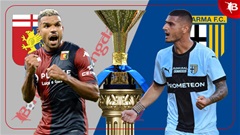 18h30 ngày 12/1: Genoa vs Parma