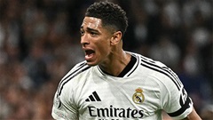 Bellingham đi vào lịch sử Real Madrid