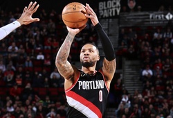 Damian Lillard bùng nổ với 71 điểm, lập một loạt thống kê ấn tượng nhất nhì NBA