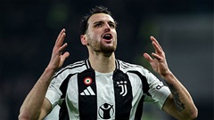 Vẫn bất bại, tại sao Juve lại thất thế trong cuộc đua vô địch Serie A?