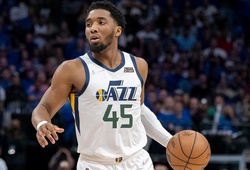 Utah Jazz muốn đẩy đi Donovan Mitchell trước cả Rudy Gobert?
