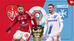 02h45 ngày 15/2: Brest vs Auxerre