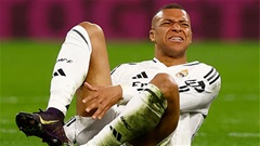 HLV Ancelotti hé lộ tình trạng của Mbappe trước trận El Clasico