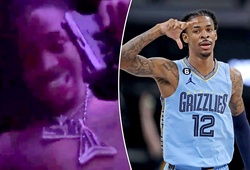 Ja Morant tạm thời thoát tội, vẫn bị NBA điều tra về drama livestream