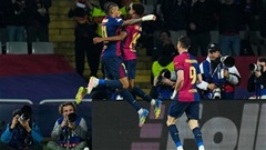 Barca khiến châu Âu sợ hãi