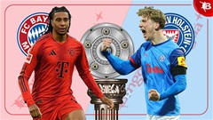 21h30 ngày 1/2: Bayern vs Holstein Kiel