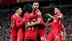 Siêu máy tính Opta dự đoán Liverpool có cơ hội vô địch cao nhất, Real đứng thứ 5