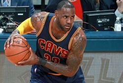 LeBron vượt mặt Kobe Bryant ngày Cavaliers ngược dòng lịch sử