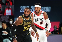 LeBron James sắm vai GM, lôi kéo Carmelo Anthony tới LA Lakers