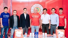 CLB Công an Hà Nội ký kết hợp tác chiến lược với BIOMEQ CORP. & STARBALM